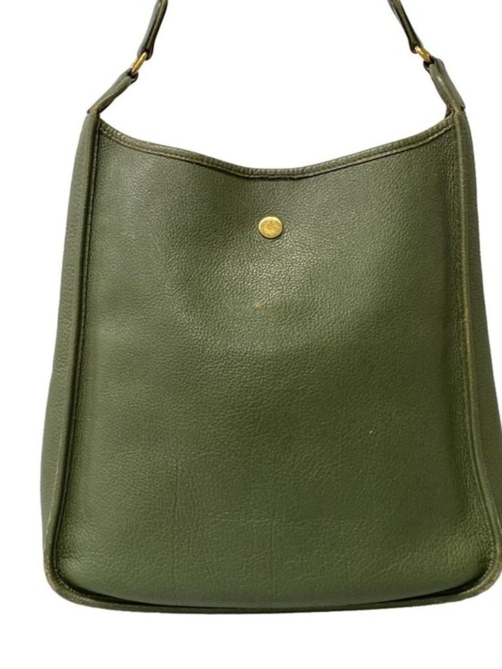 Hermes Shoulder Bag Vespa PM Green Gold - Picture 3 of 15